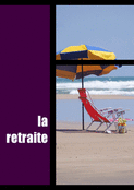 D&eacute;tente au bord de la mer pour c&eacute;l&eacute;brer la retraite